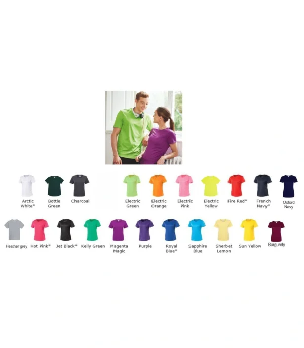 JC005 AWD Girlie Cool Tee Shirt